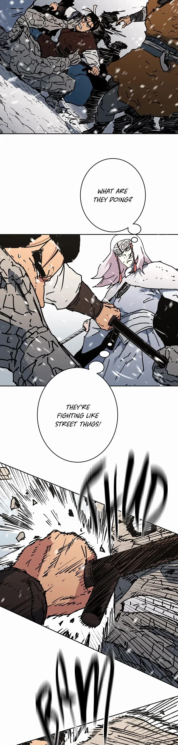 Peerless Dad Chapter 264 page 13 - Chapter 264: Questions