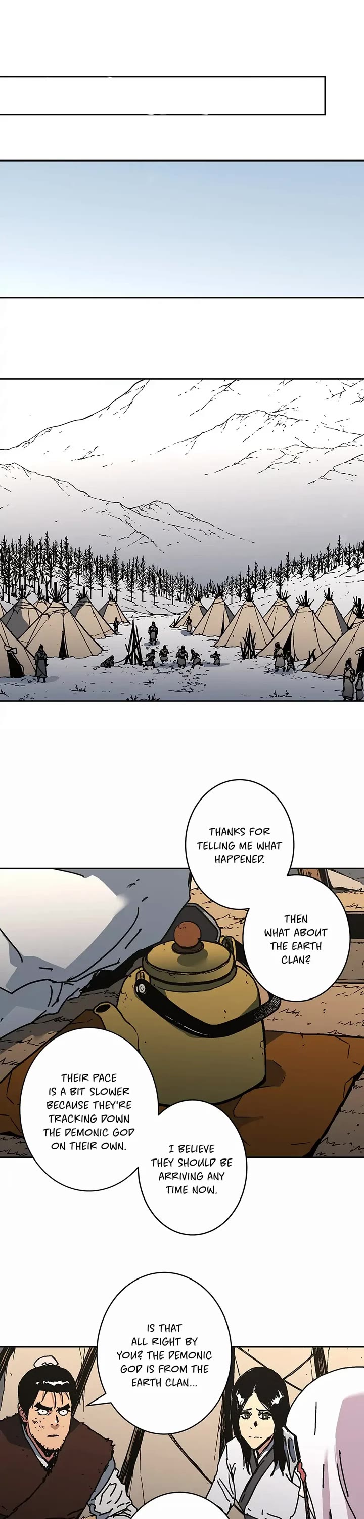 Peerless Dad Chapter 264 page 21 - Chapter 264: Questions