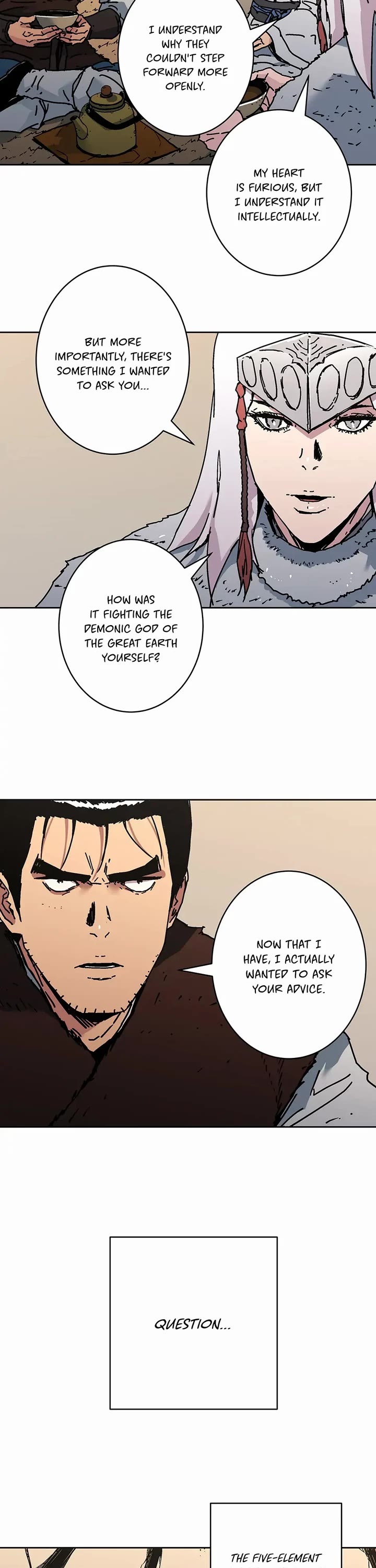 Peerless Dad Chapter 264 page 22 - Chapter 264: Questions