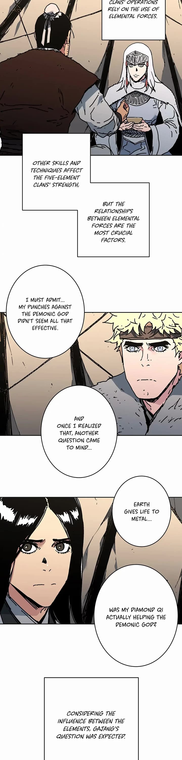 Peerless Dad Chapter 264 page 23 - Chapter 264: Questions