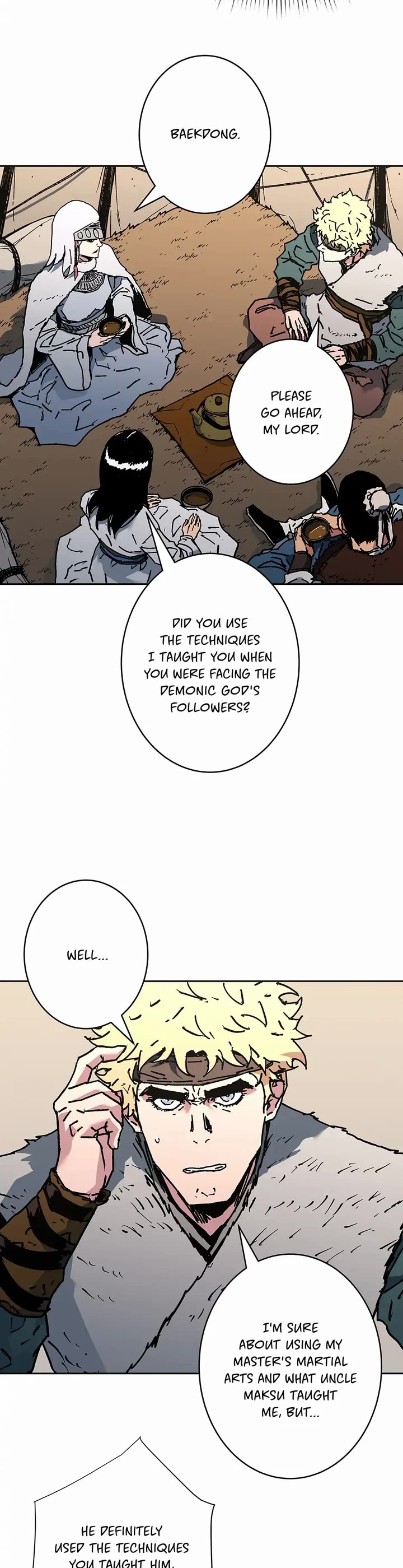 Peerless Dad Chapter 264 page 25 - Chapter 264: Questions