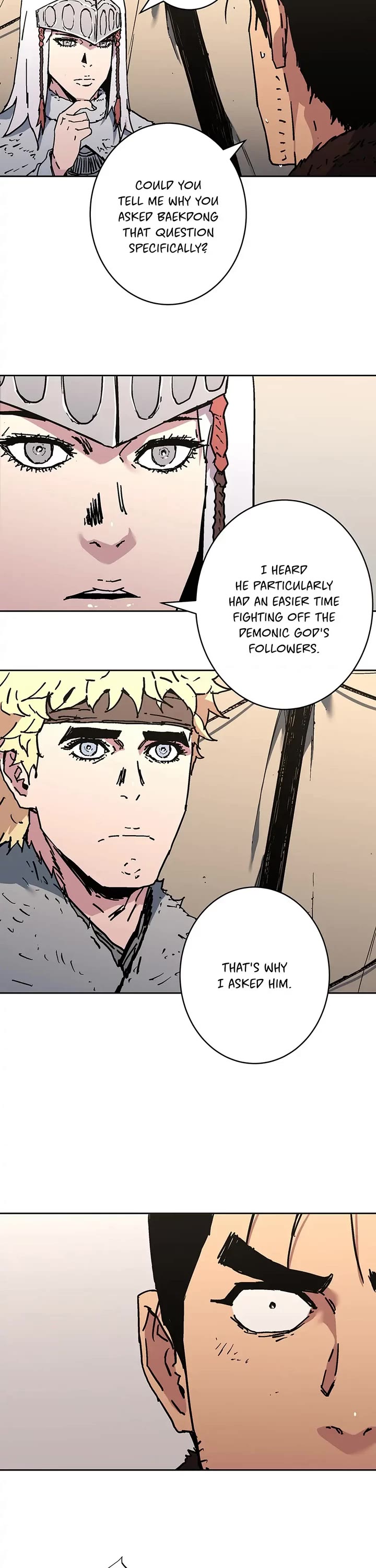 Peerless Dad Chapter 264 page 27 - Chapter 264: Questions