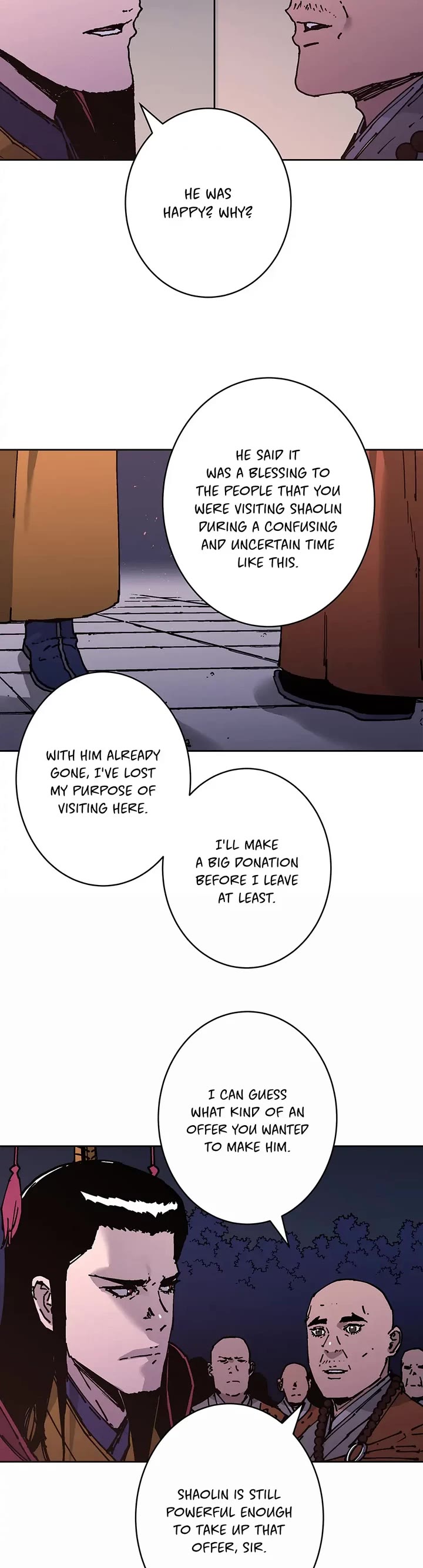 Peerless Dad Chapter 265 page 19 - Chapter 265: Harmony