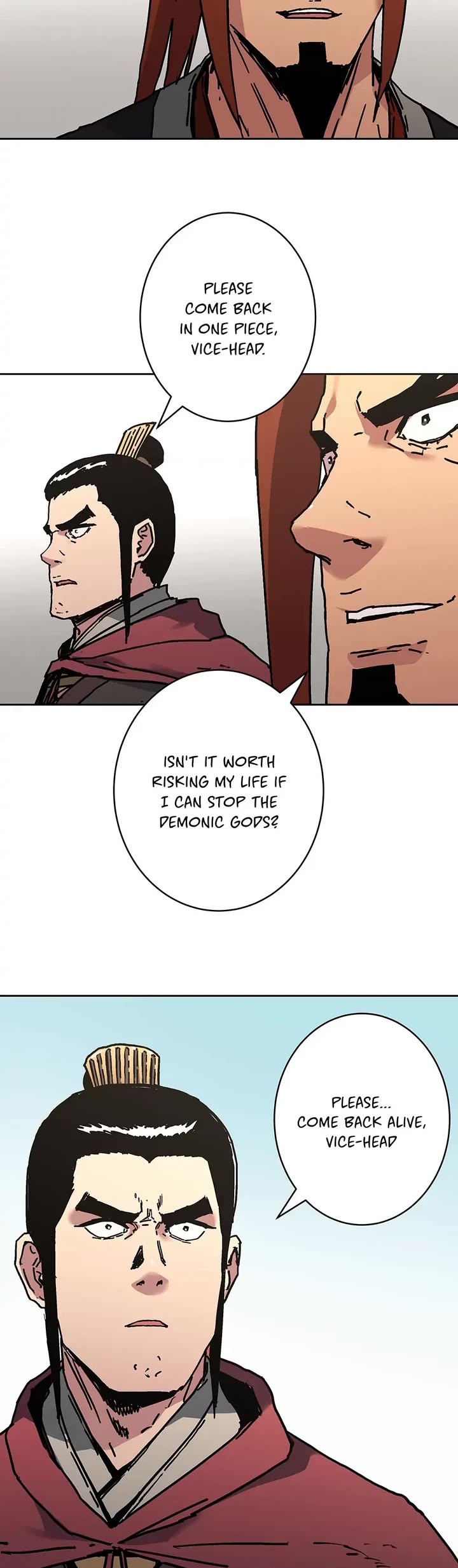 Peerless Dad Chapter 265 page 34 - Chapter 265: Harmony