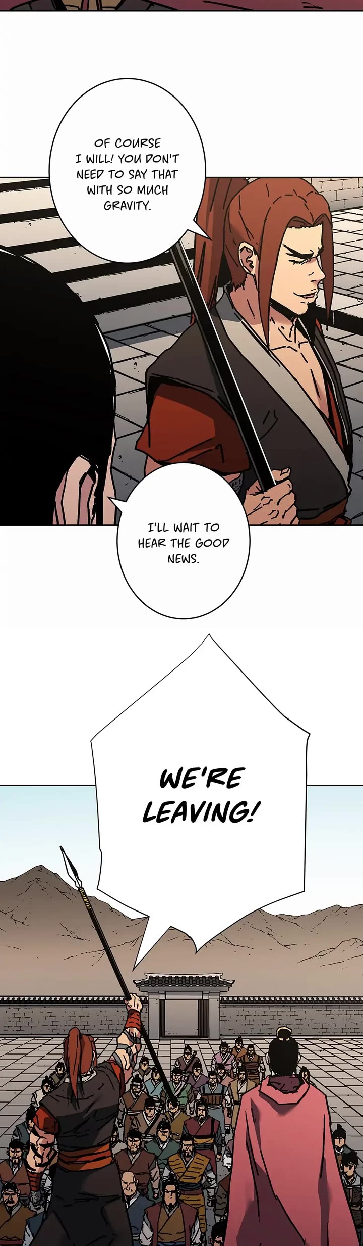 Peerless Dad Chapter 265 page 35 - Chapter 265: Harmony
