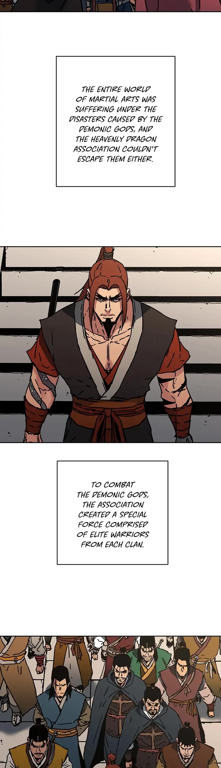 Peerless Dad Chapter 265 page 36 - Chapter 265: Harmony
