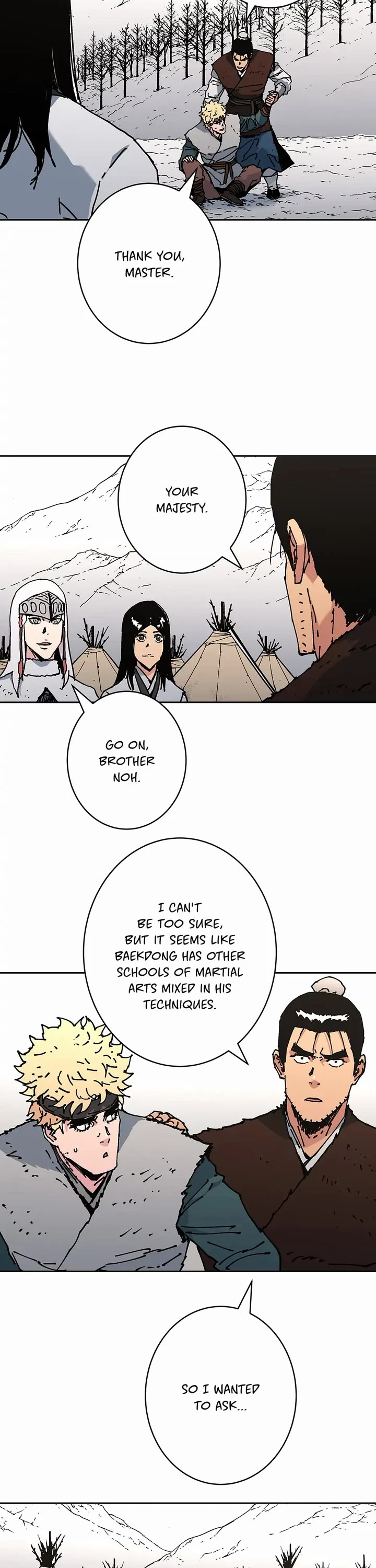 Peerless Dad Chapter 265 page 7 - Chapter 265: Harmony