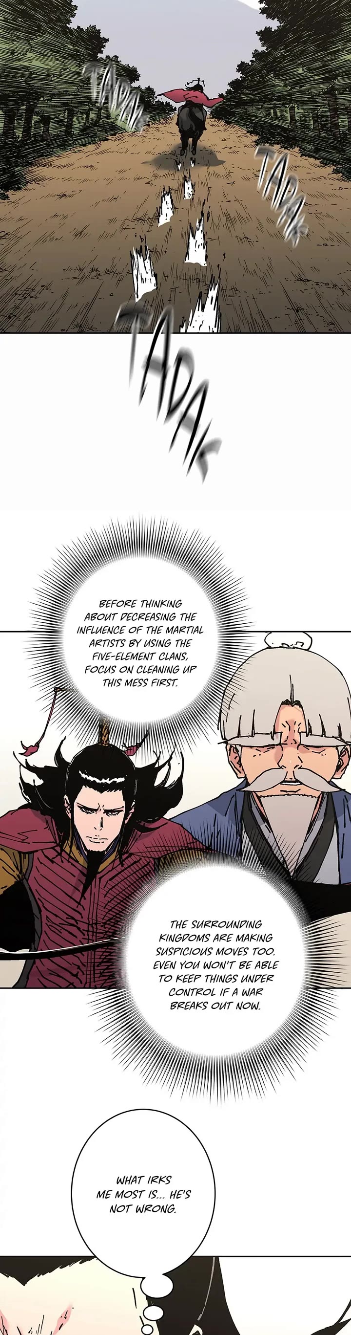 Peerless Dad Chapter 265 page 9 - Chapter 265: Harmony