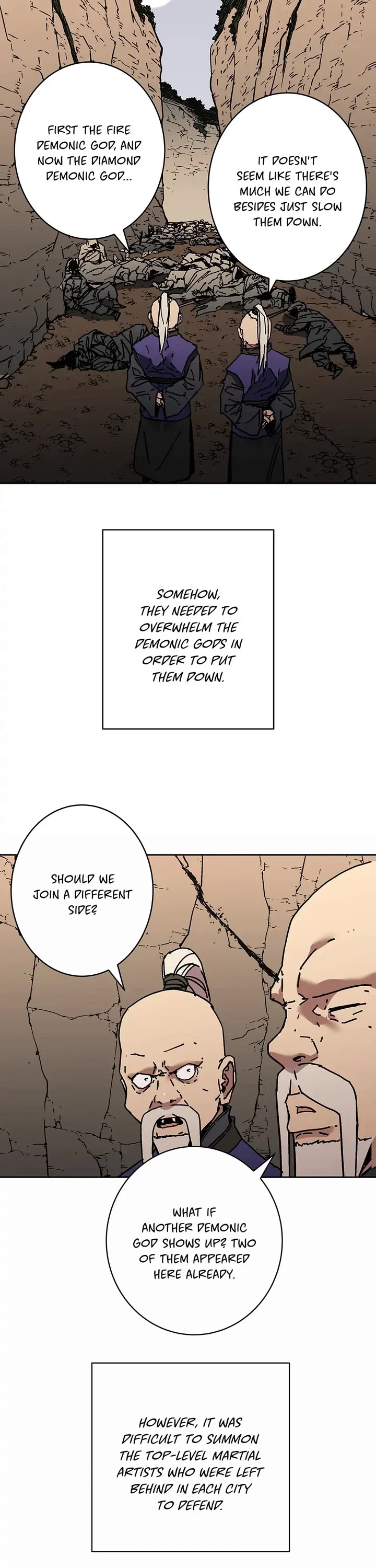 Peerless Dad Chapter 266 page 22 - Chapter 266: Easier Said Than Done
