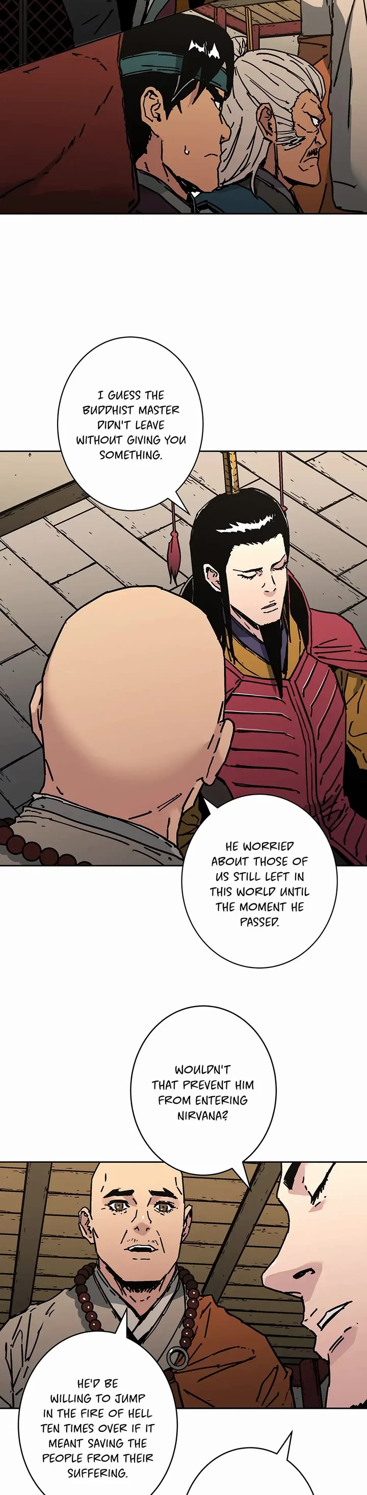 Peerless Dad Chapter 267 page 5 - Chapter 267: An Unrivalled Father