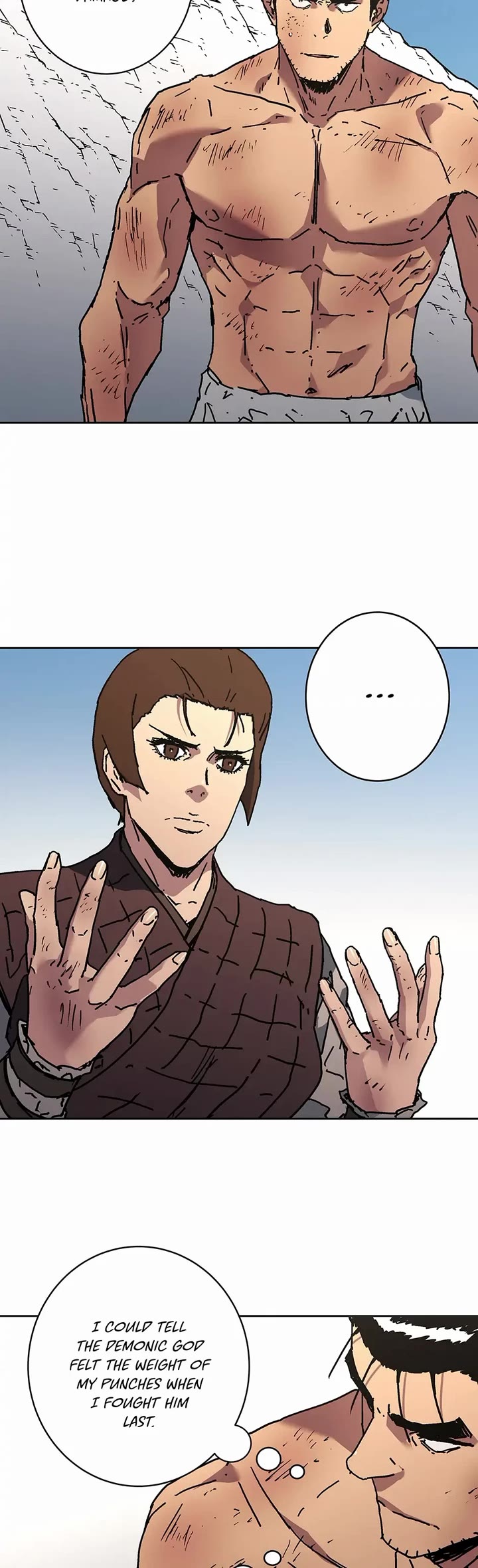 Peerless Dad Chapter 268 page 10 - Chapter 268: What We Must Do