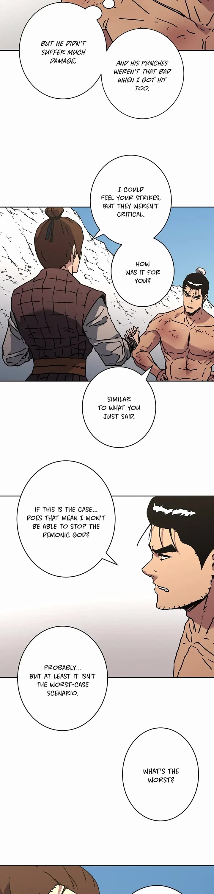 Peerless Dad Chapter 268 page 11 - Chapter 268: What We Must Do