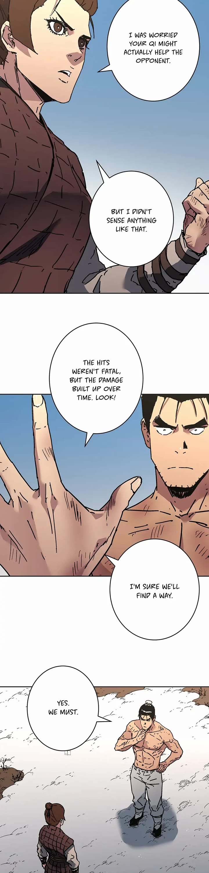 Peerless Dad Chapter 268 page 12 - Chapter 268: What We Must Do