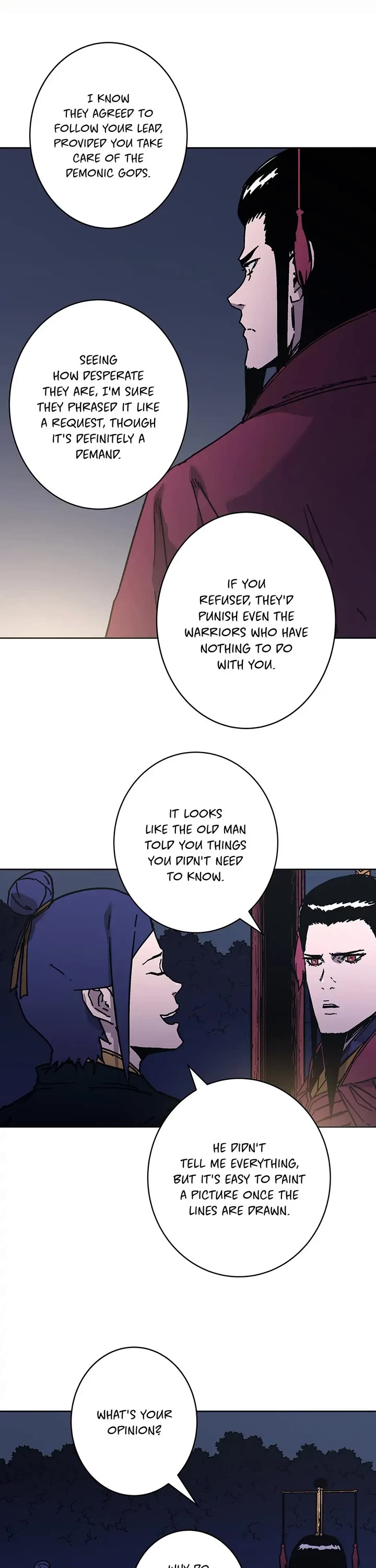 Peerless Dad Chapter 268 page 18 - Chapter 268: What We Must Do