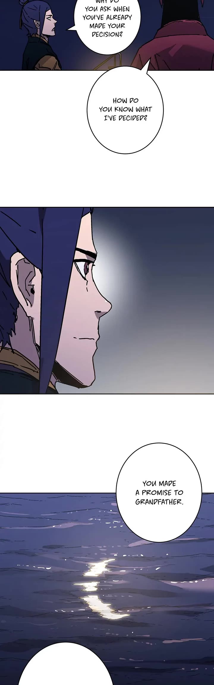 Peerless Dad Chapter 268 page 19 - Chapter 268: What We Must Do