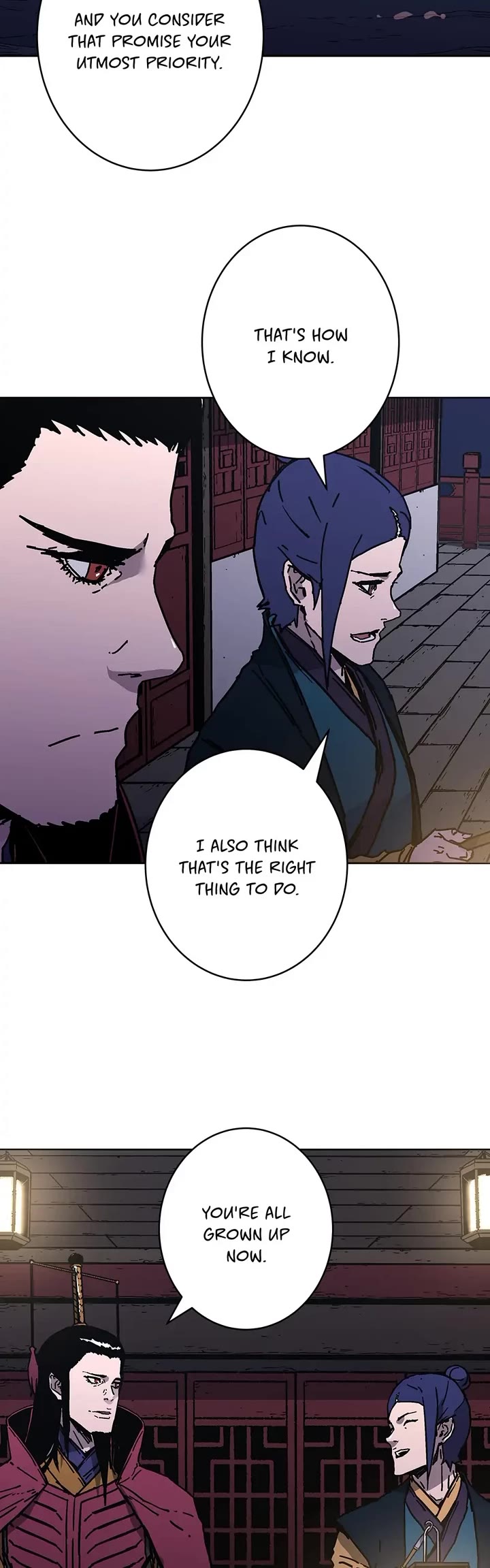 Peerless Dad Chapter 268 page 20 - Chapter 268: What We Must Do