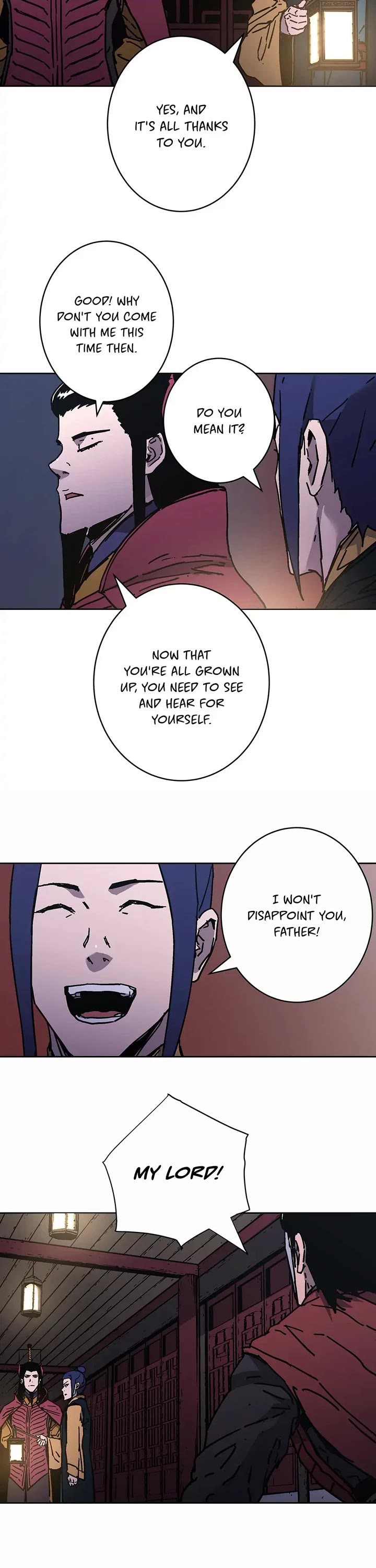 Peerless Dad Chapter 268 page 21 - Chapter 268: What We Must Do