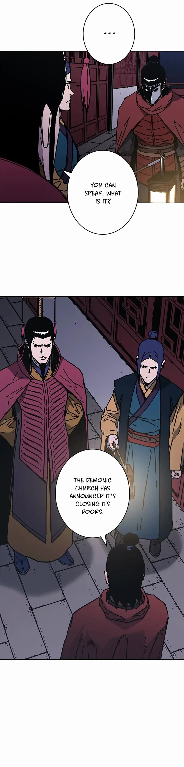 Peerless Dad Chapter 268 page 22 - Chapter 268: What We Must Do