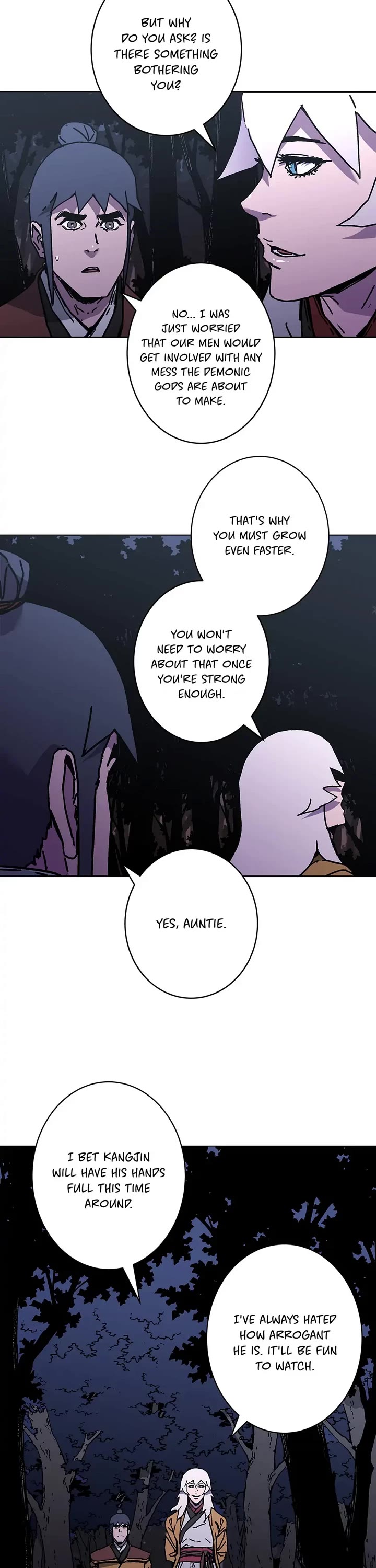 Peerless Dad Chapter 268 page 27 - Chapter 268: What We Must Do