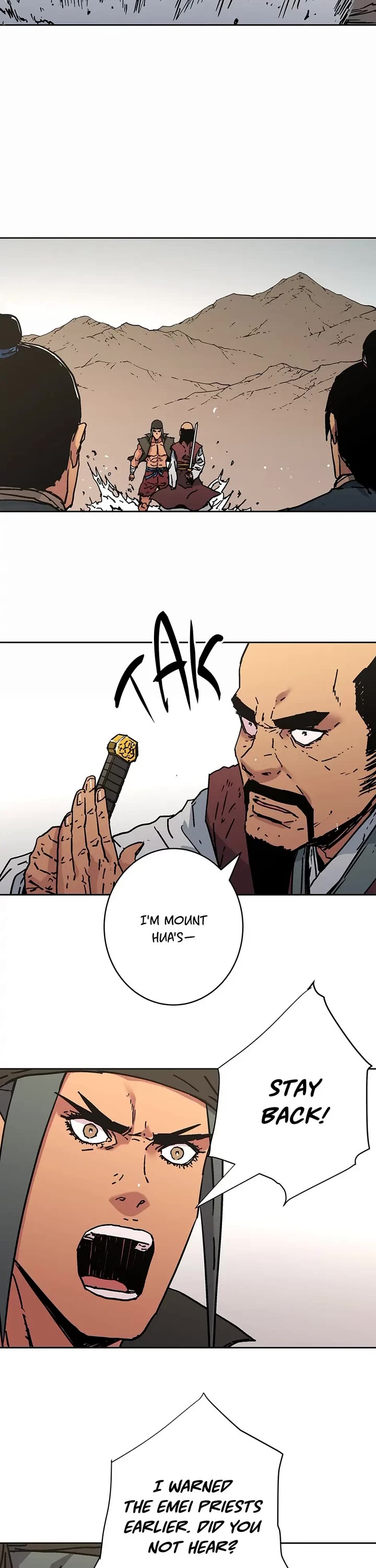 Peerless Dad Chapter 269 page 11 - Chapter 269: Worst Case Scenario