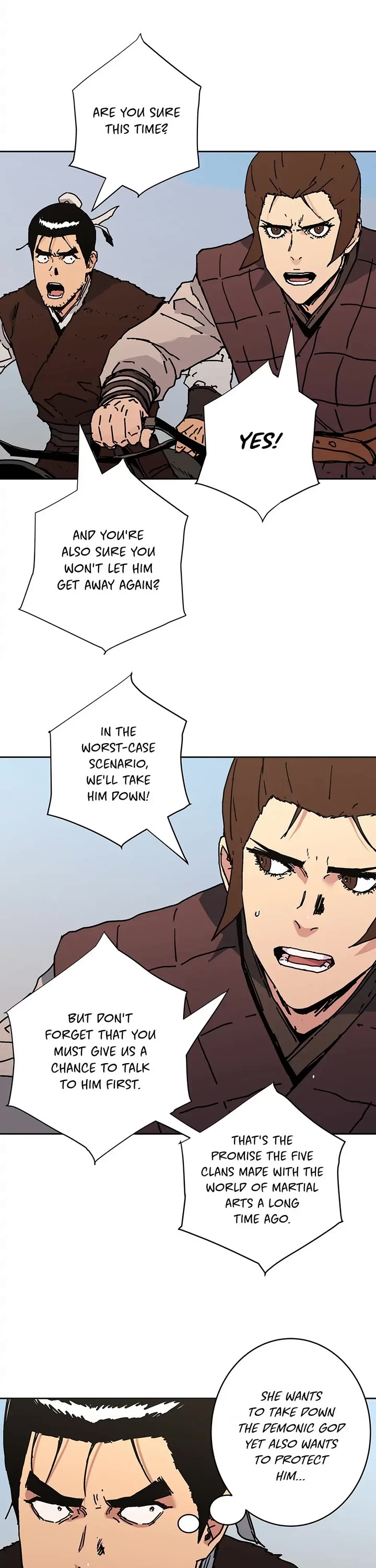 Peerless Dad Chapter 269 page 22 - Chapter 269: Worst Case Scenario