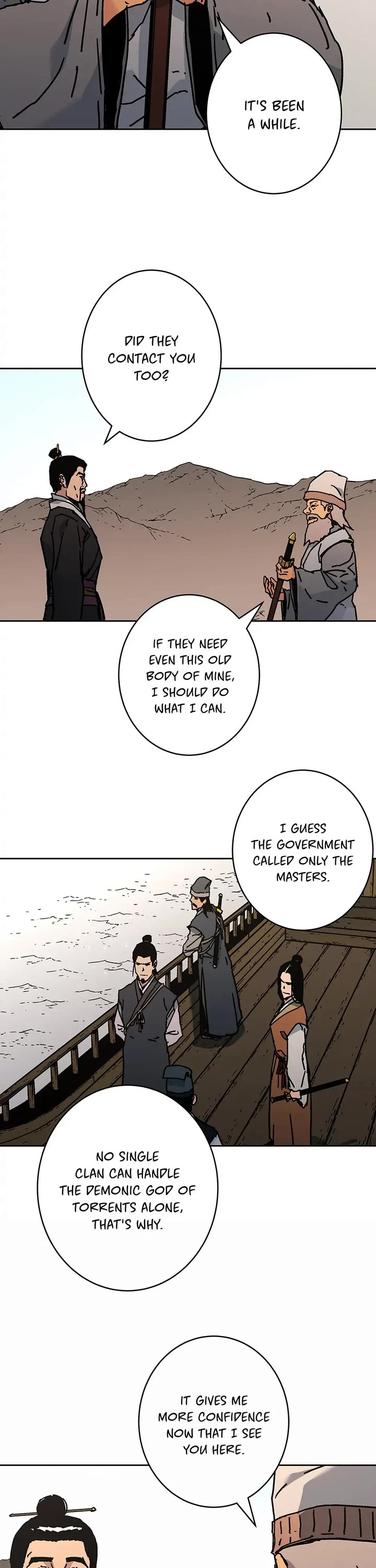 Peerless Dad Chapter 271 page 32 - Chapter 271: It's All Over