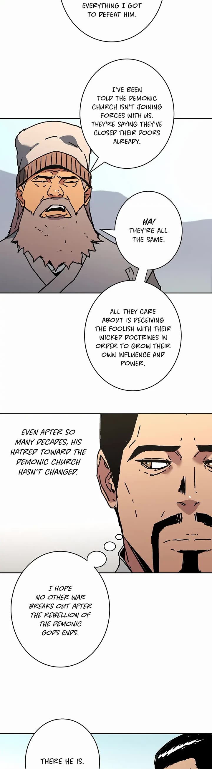 Peerless Dad Chapter 271 page 34 - Chapter 271: It's All Over