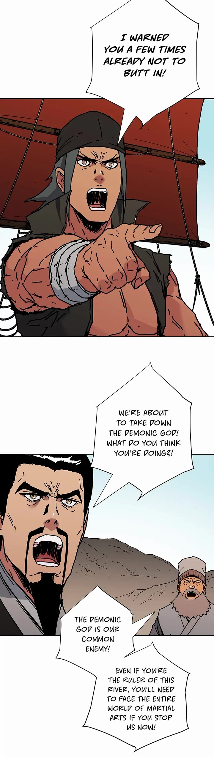 Peerless Dad Chapter 272 page 25 - Chapter 272: One of the Five Strongest