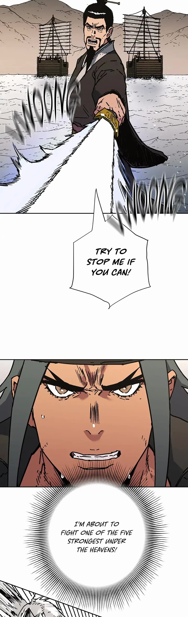Peerless Dad Chapter 272 page 35 - Chapter 272: One of the Five Strongest