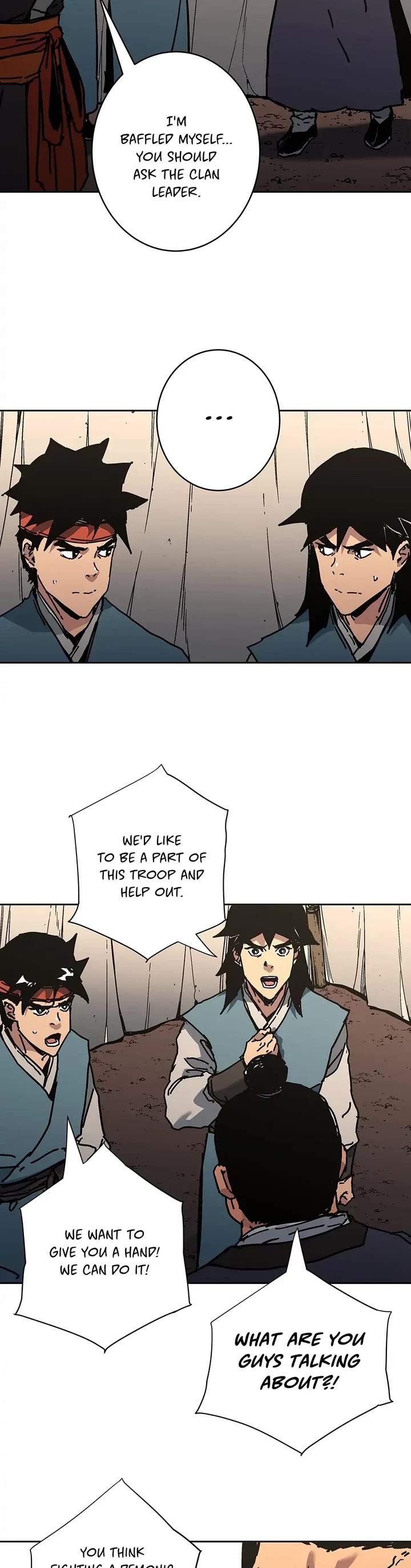 Peerless Dad Chapter 273 page 30 - Chapter 273: Master!