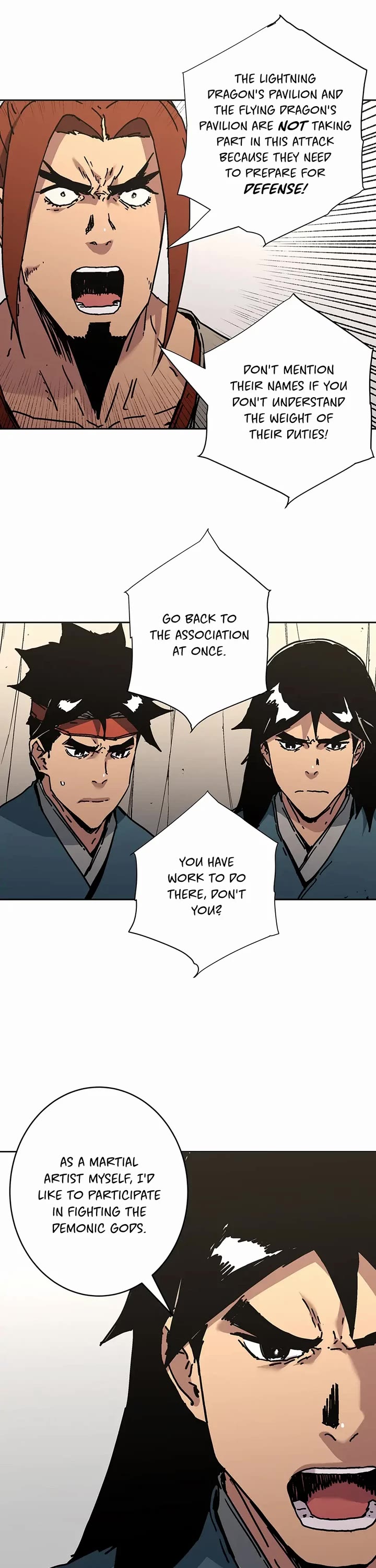 Peerless Dad Chapter 273 page 32 - Chapter 273: Master!