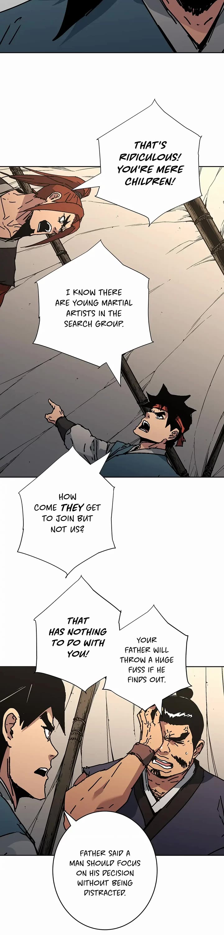 Peerless Dad Chapter 273 page 33 - Chapter 273: Master!