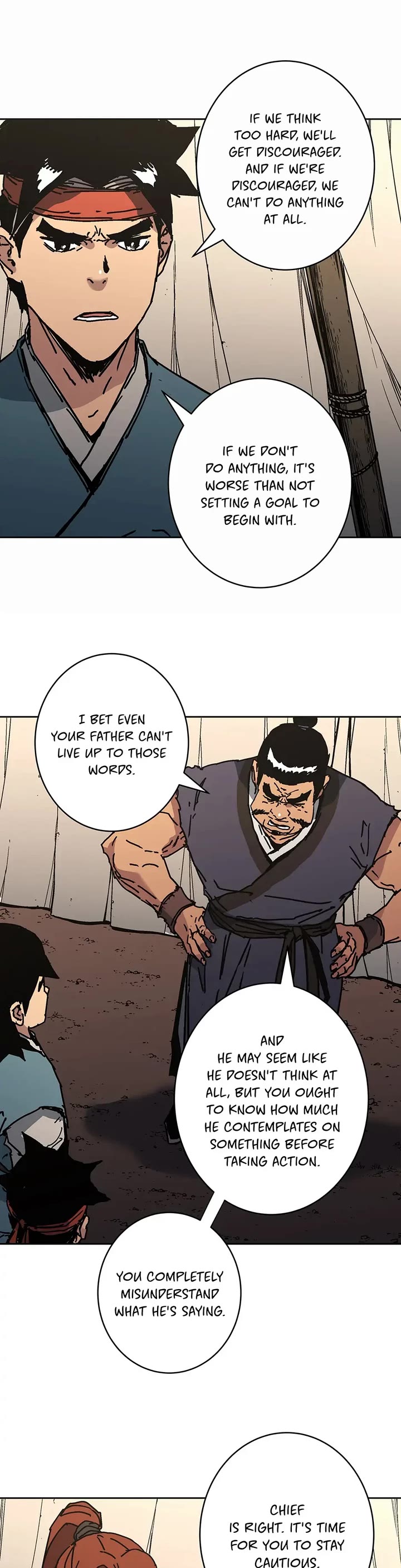 Peerless Dad Chapter 273 page 34 - Chapter 273: Master!