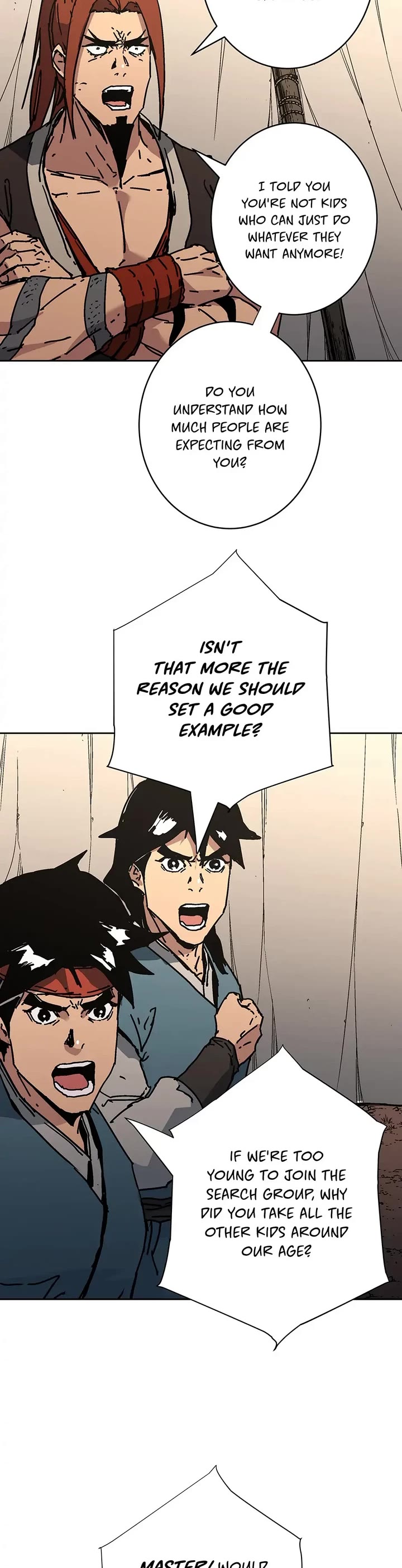 Peerless Dad Chapter 273 page 35 - Chapter 273: Master!