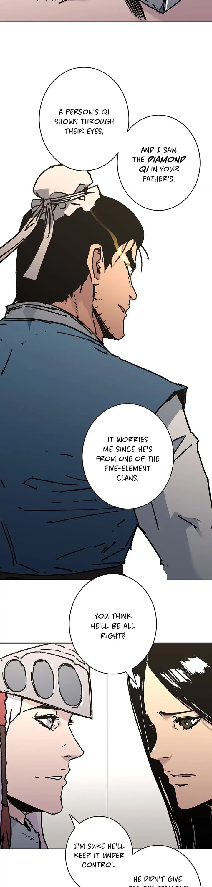 Peerless Dad Chapter 274 page 33 - Chapter 274: Eyes Of a Madman