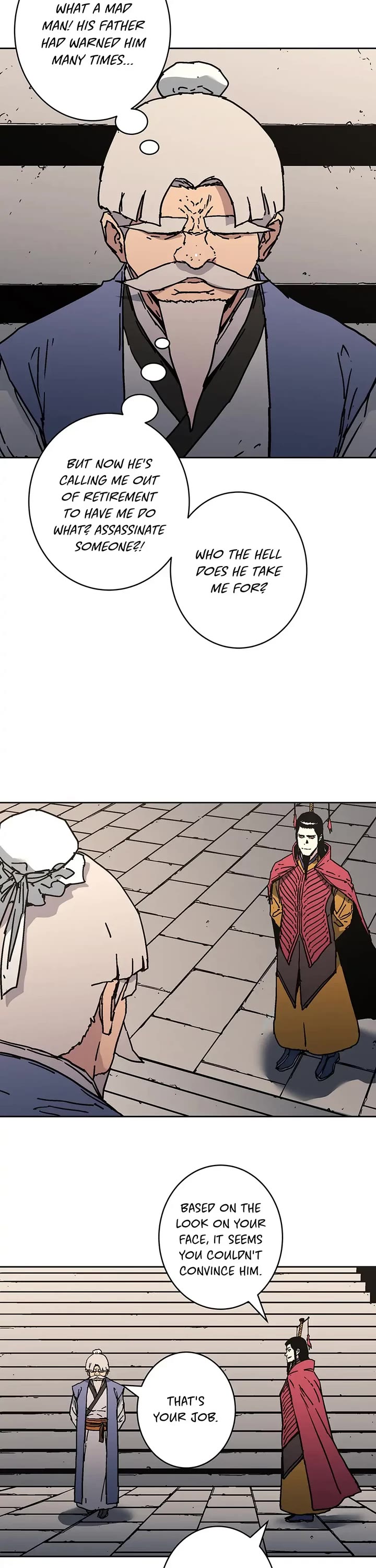 Peerless Dad Chapter 274 page 36 - Chapter 274: Eyes Of a Madman