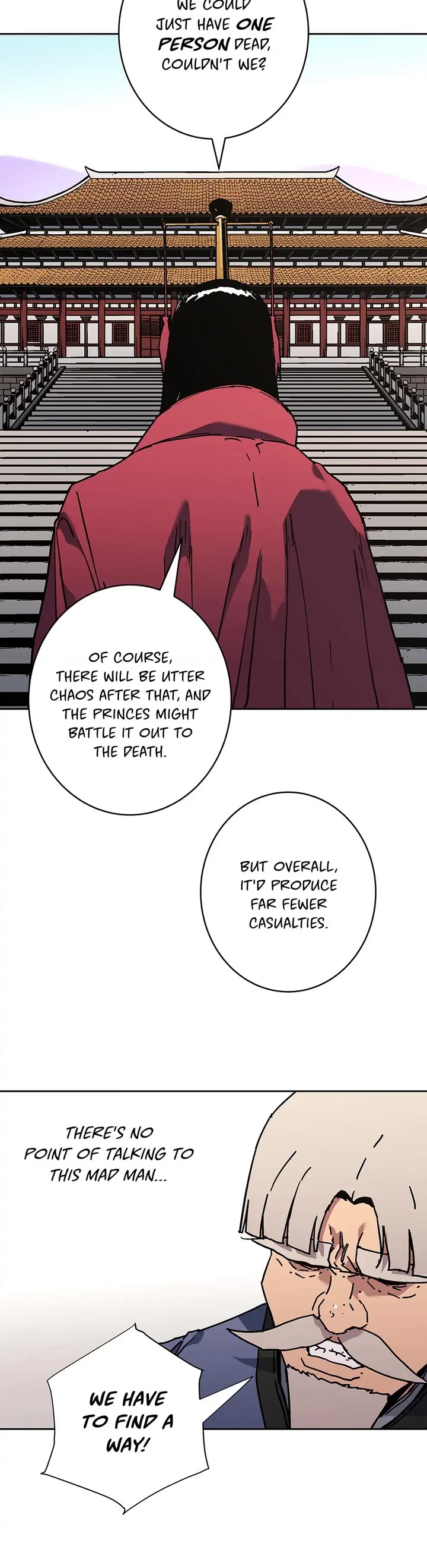 Peerless Dad Chapter 275 page 5 - Chapter 275: Don't Be Obsessed!