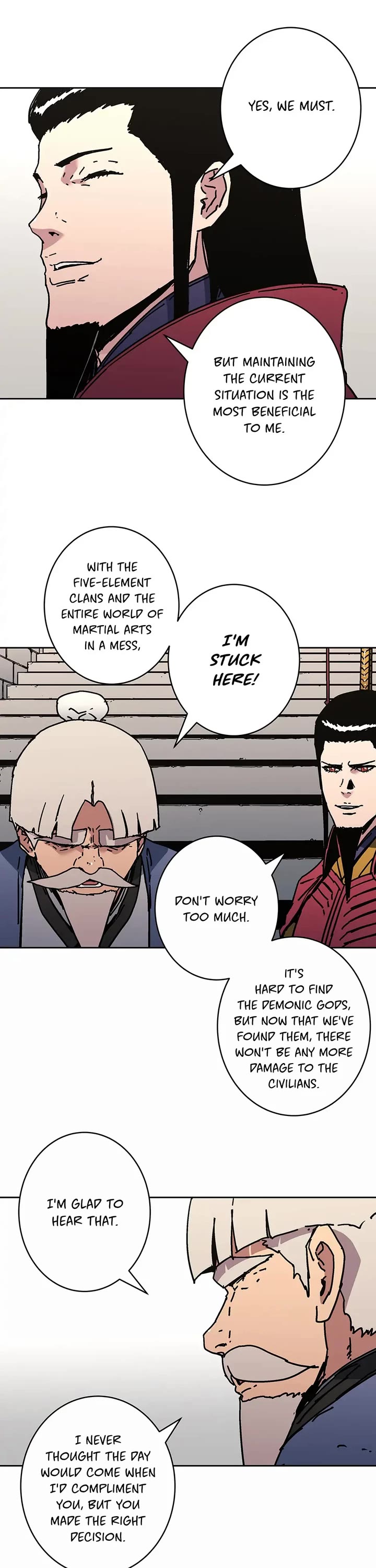 Peerless Dad Chapter 275 page 6 - Chapter 275: Don't Be Obsessed!