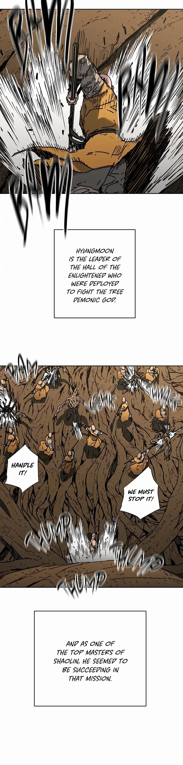 Peerless Dad Chapter 276 page 7 - Chapter 276: Battle of The Tree Demonic God