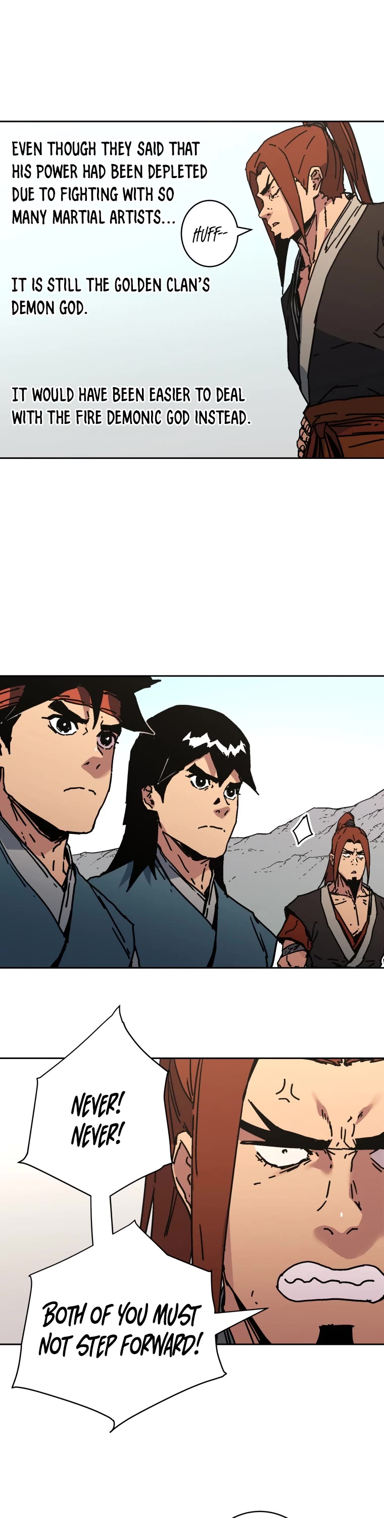 Peerless Dad Chapter 279 page 22 - Chapter 279