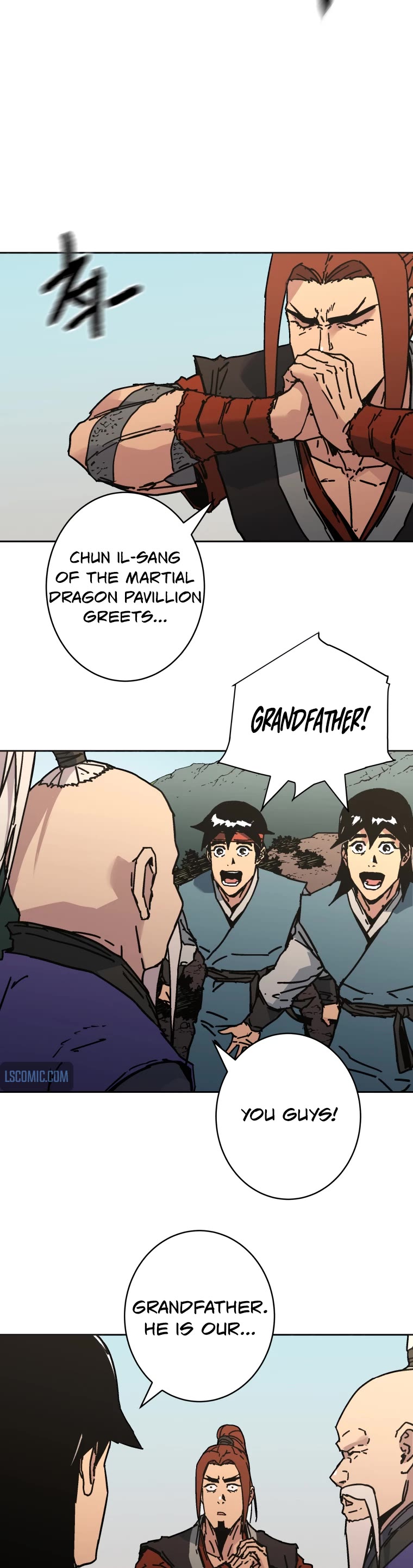 Peerless Dad Chapter 279 page 25 - Chapter 279