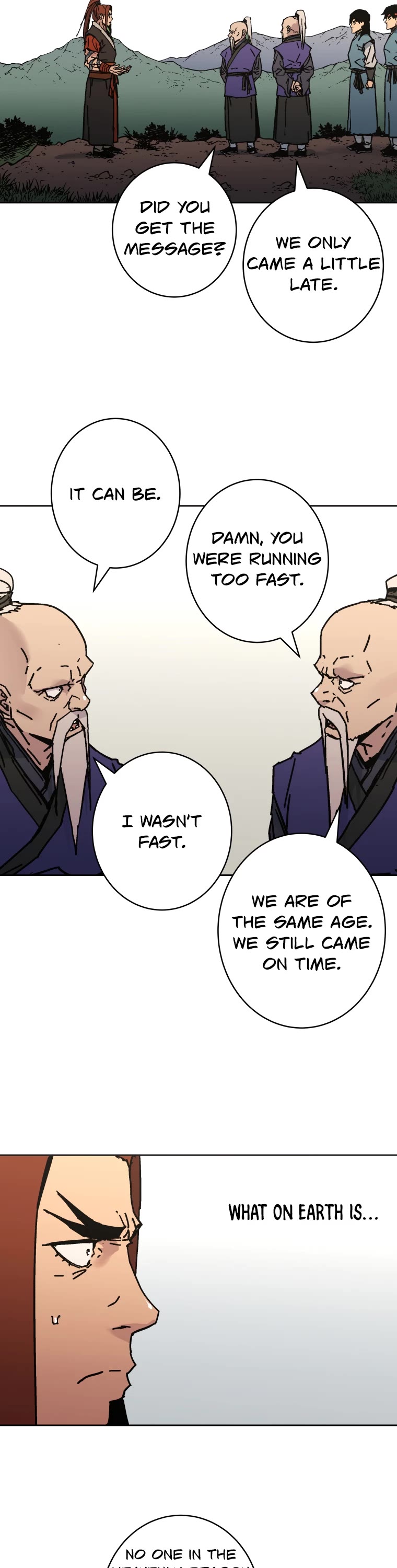 Peerless Dad Chapter 279 page 28 - Chapter 279