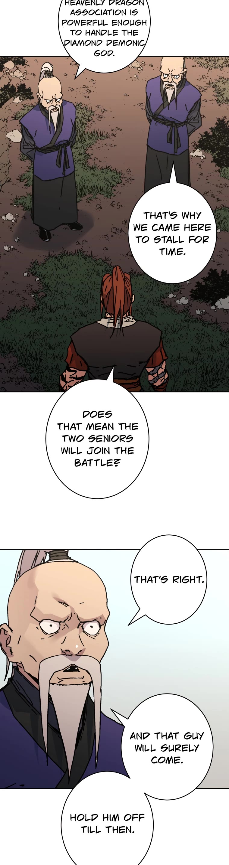 Peerless Dad Chapter 279 page 29 - Chapter 279