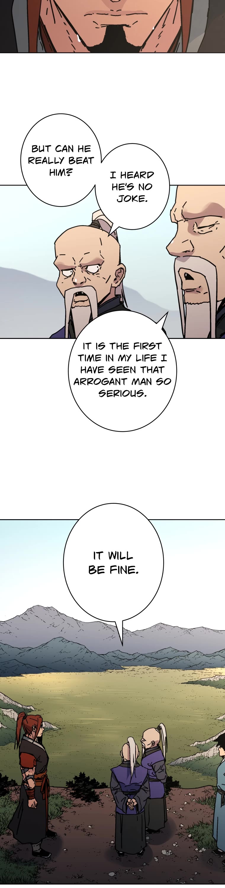 Peerless Dad Chapter 279 page 31 - Chapter 279
