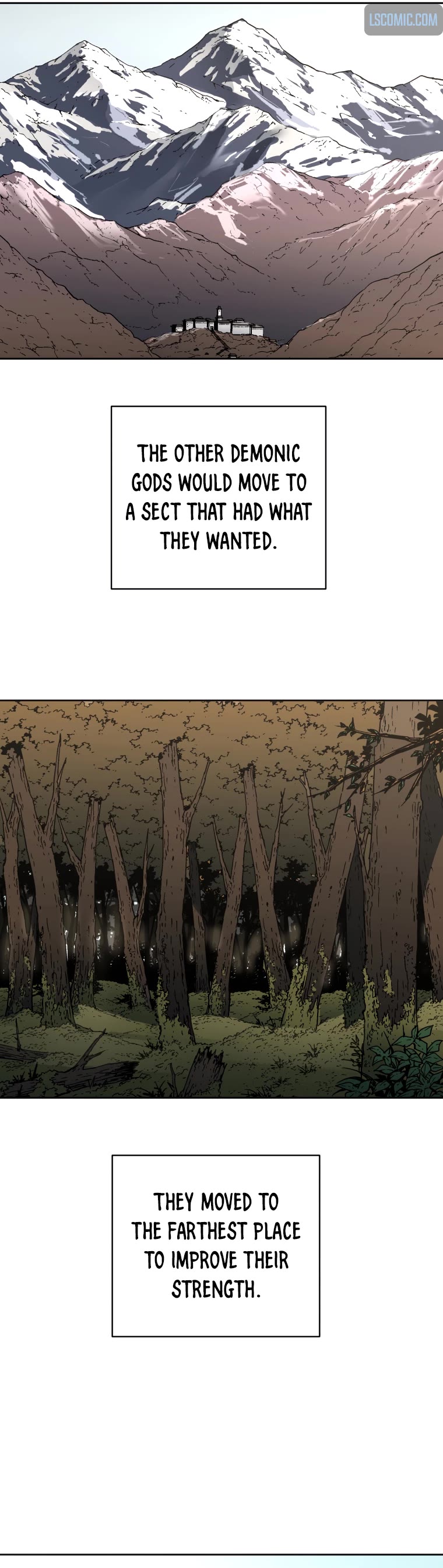 Peerless Dad Chapter 279 page 35 - Chapter 279