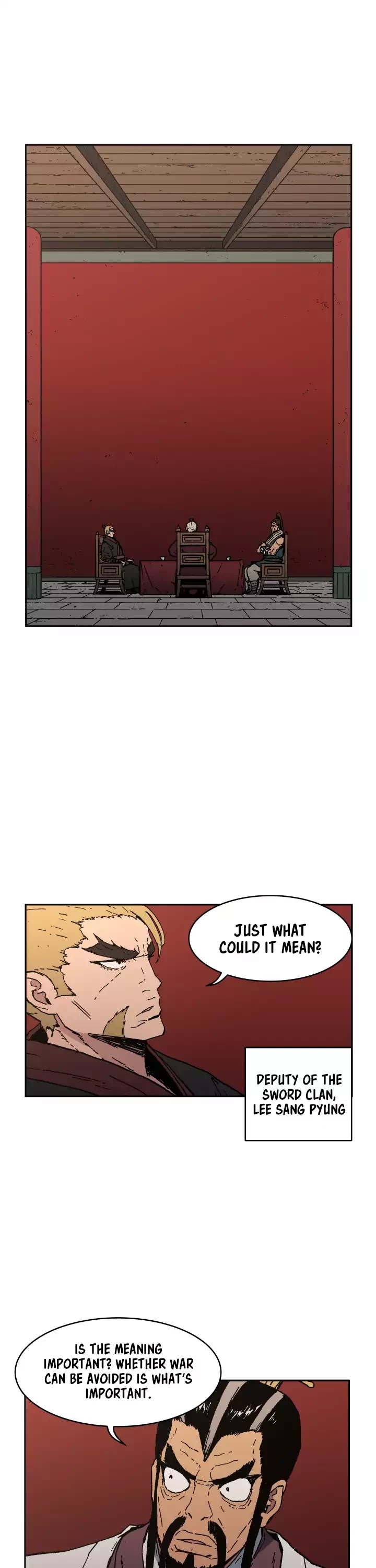 Peerless Dad Chapter 28 page 25 - Chapter 28