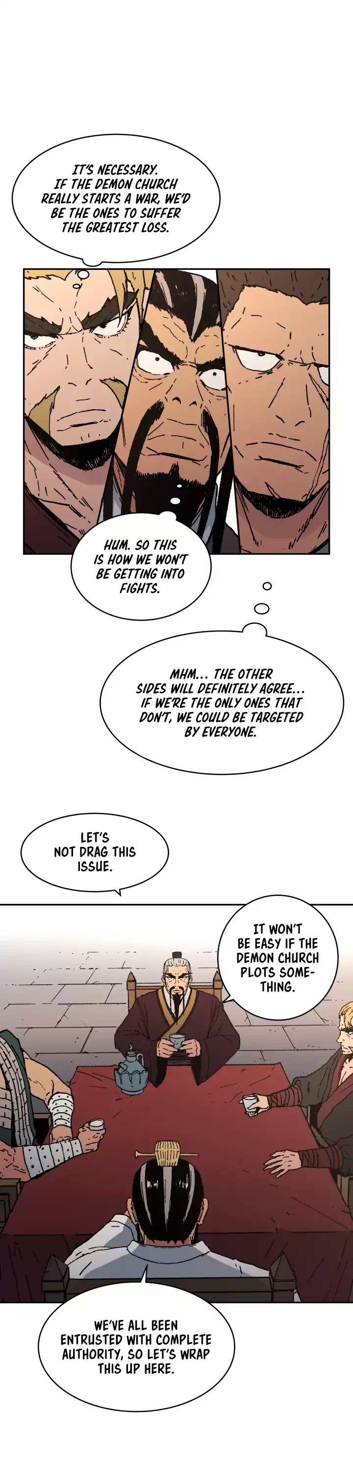 Peerless Dad Chapter 28 page 28 - Chapter 28