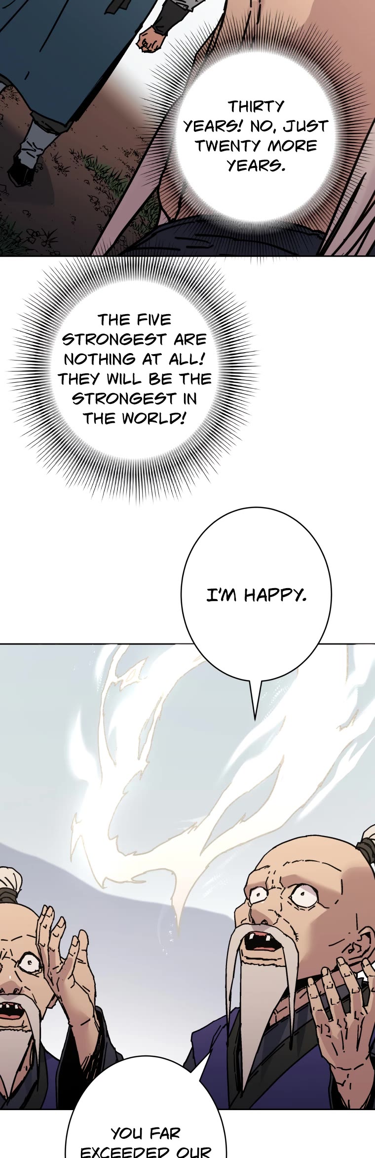 Peerless Dad Chapter 280 page 14 - Chapter 280