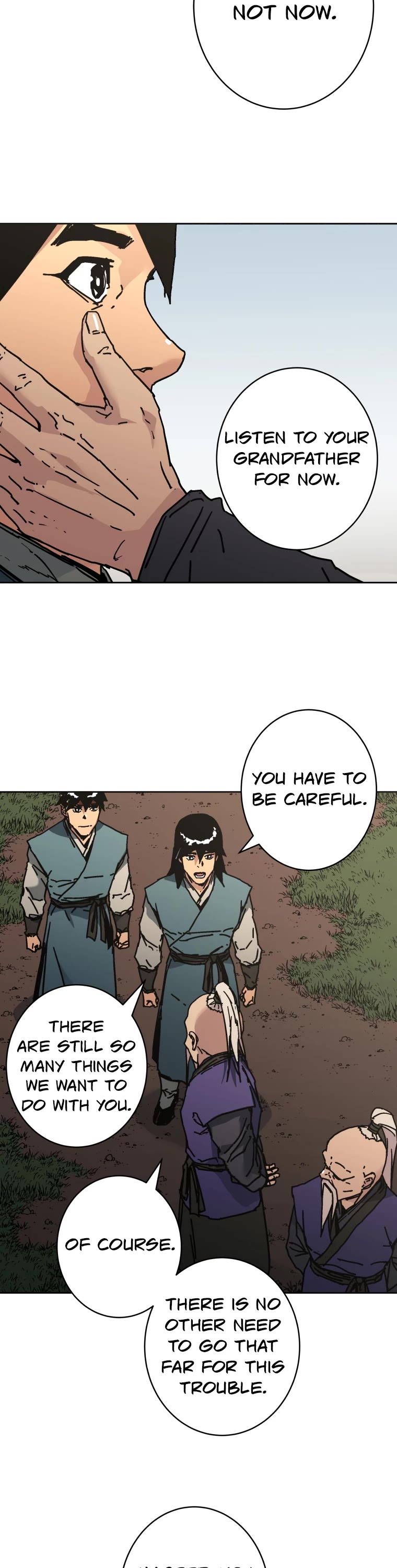 Peerless Dad Chapter 280 page 18 - Chapter 280