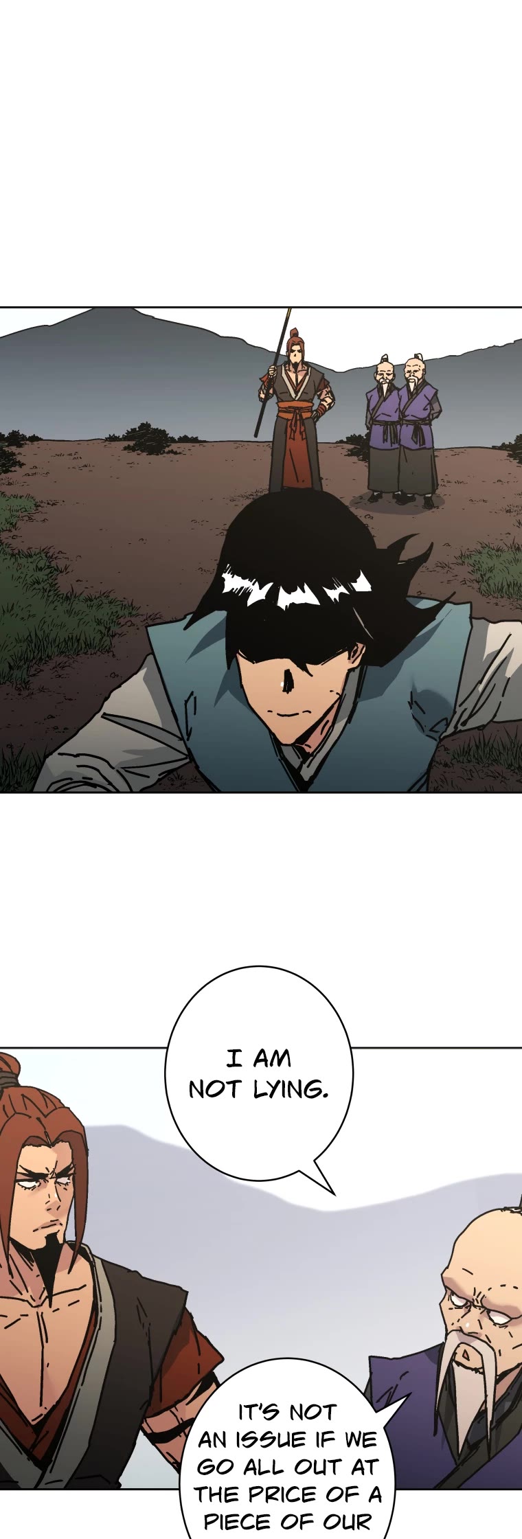 Peerless Dad Chapter 280 page 20 - Chapter 280